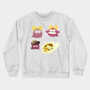 Poly sticker pack Crewneck Sweatshirt